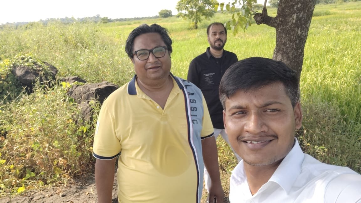3M Developers Tisari Mumbai site visit photo 2