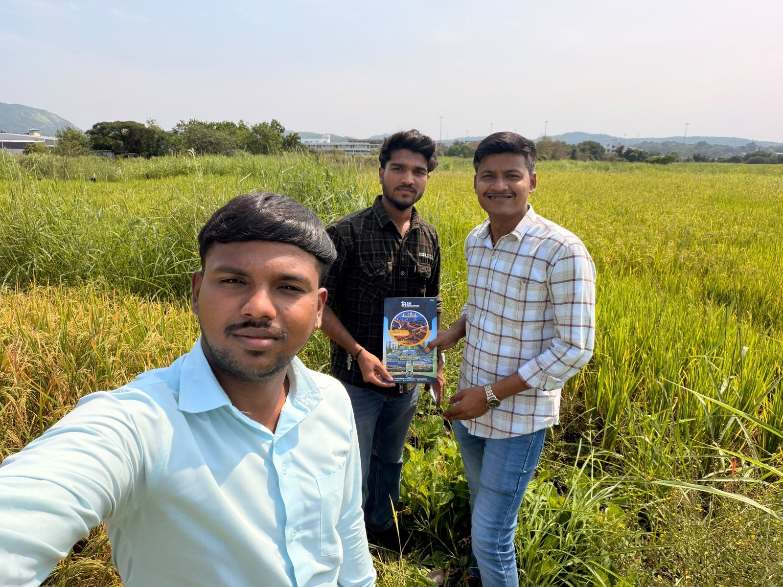 3M Developers Tisari Mumbai site visit photo 3